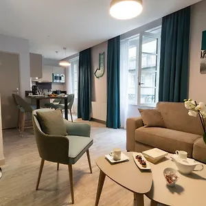 Des Marins Aparthotel Saint-Malo