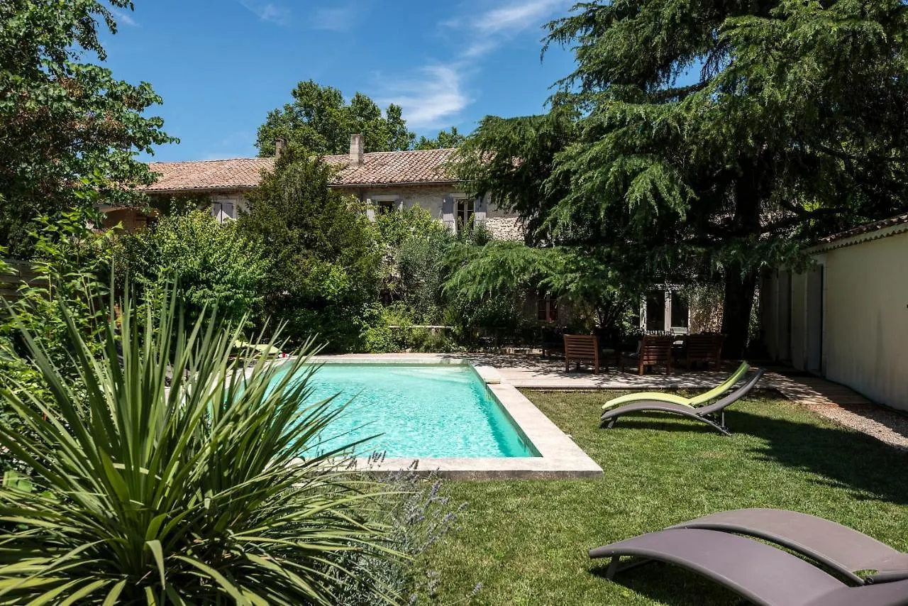 Hotel Mas Vidau Porte Des Alpilles Saint-Étienne-du-Grès