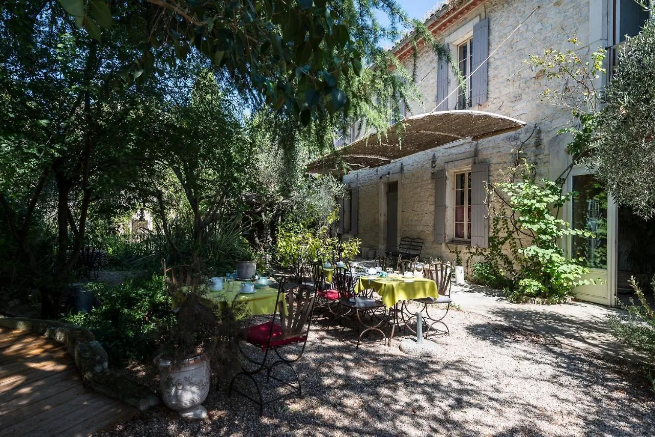 Hotel Mas Vidau Porte Des Alpilles Saint-Étienne-du-Grès