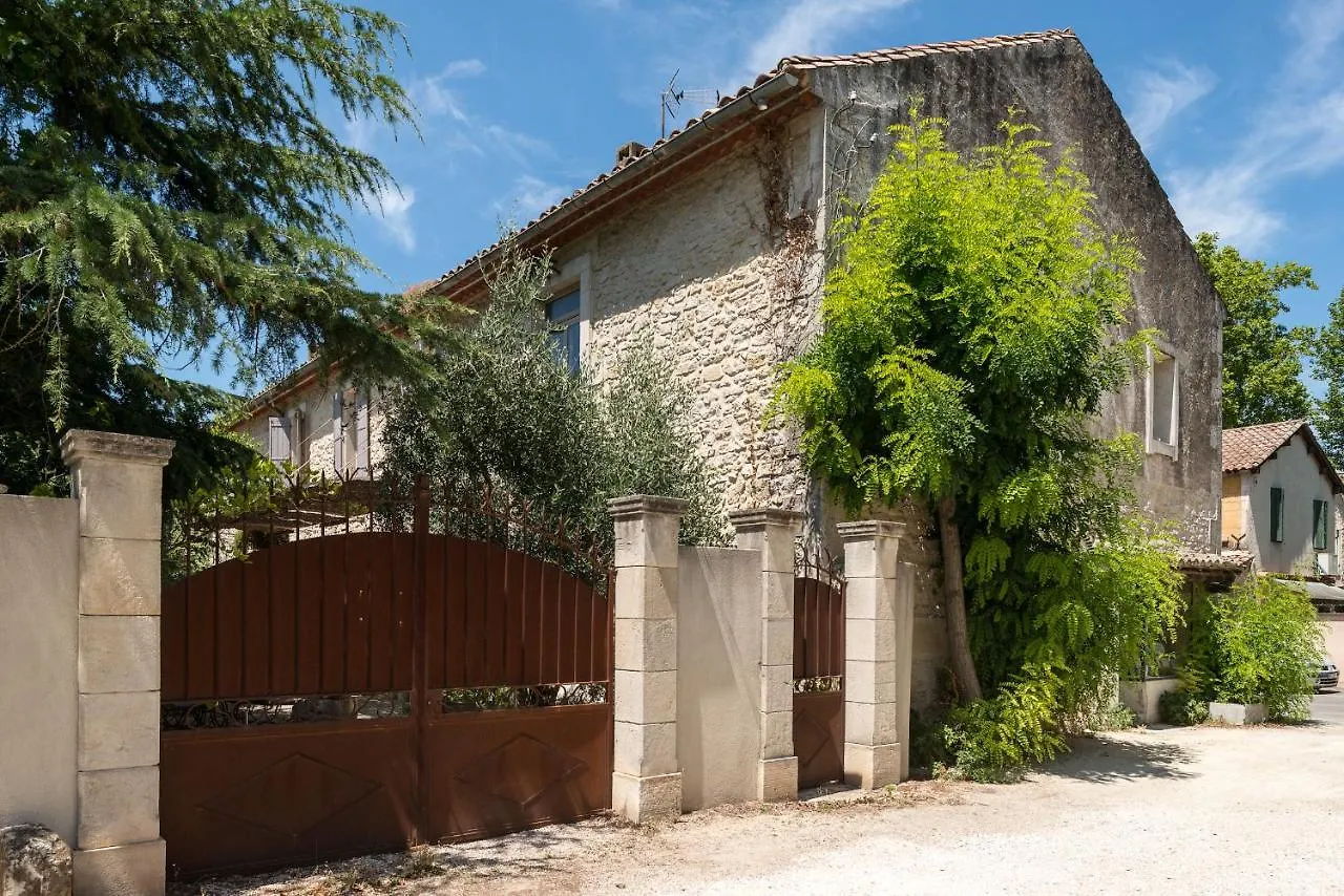 Hotel Mas Vidau Porte Des Alpilles Saint-Étienne-du-Grès 法国