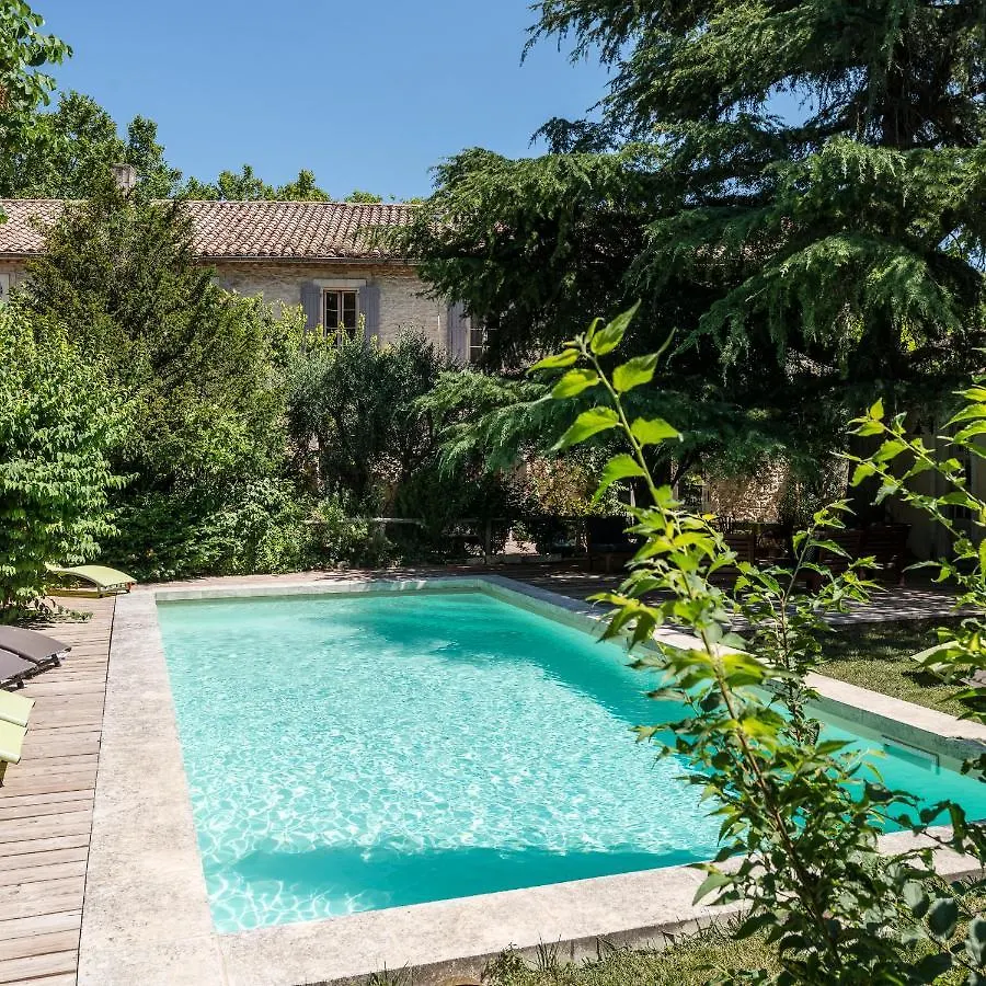 Hotel Mas Vidau Porte Des Alpilles Saint-Étienne-du-Grès
