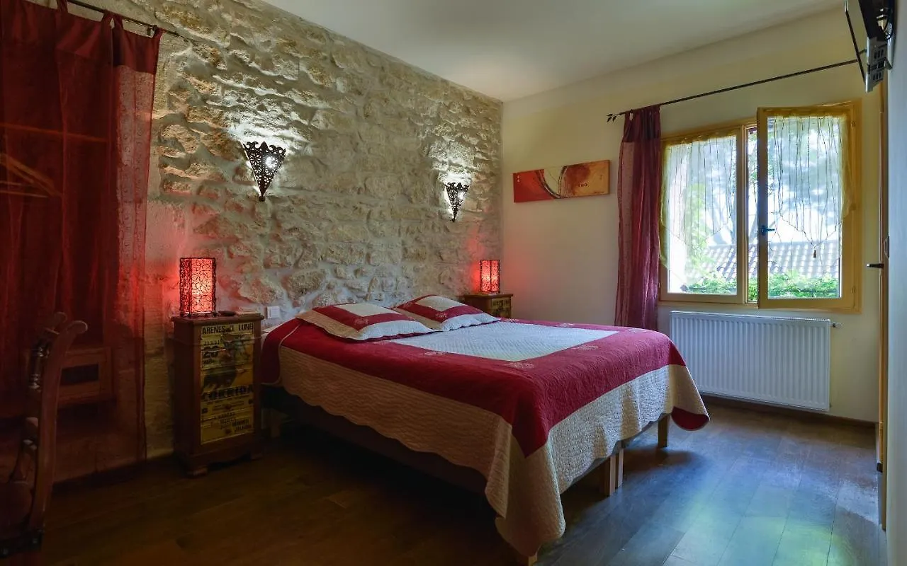 Hotel Mas Vidau Porte Des Alpilles Saint-Étienne-du-Grès