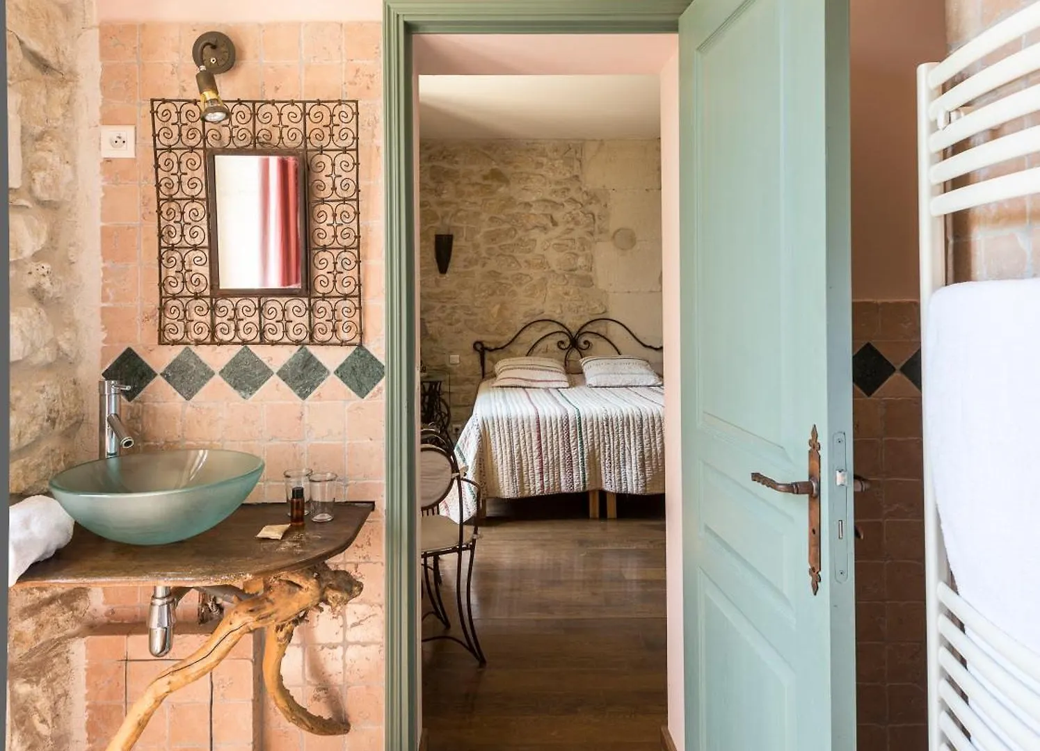 Hotel Mas Vidau Porte Des Alpilles Saint-Étienne-du-Grès