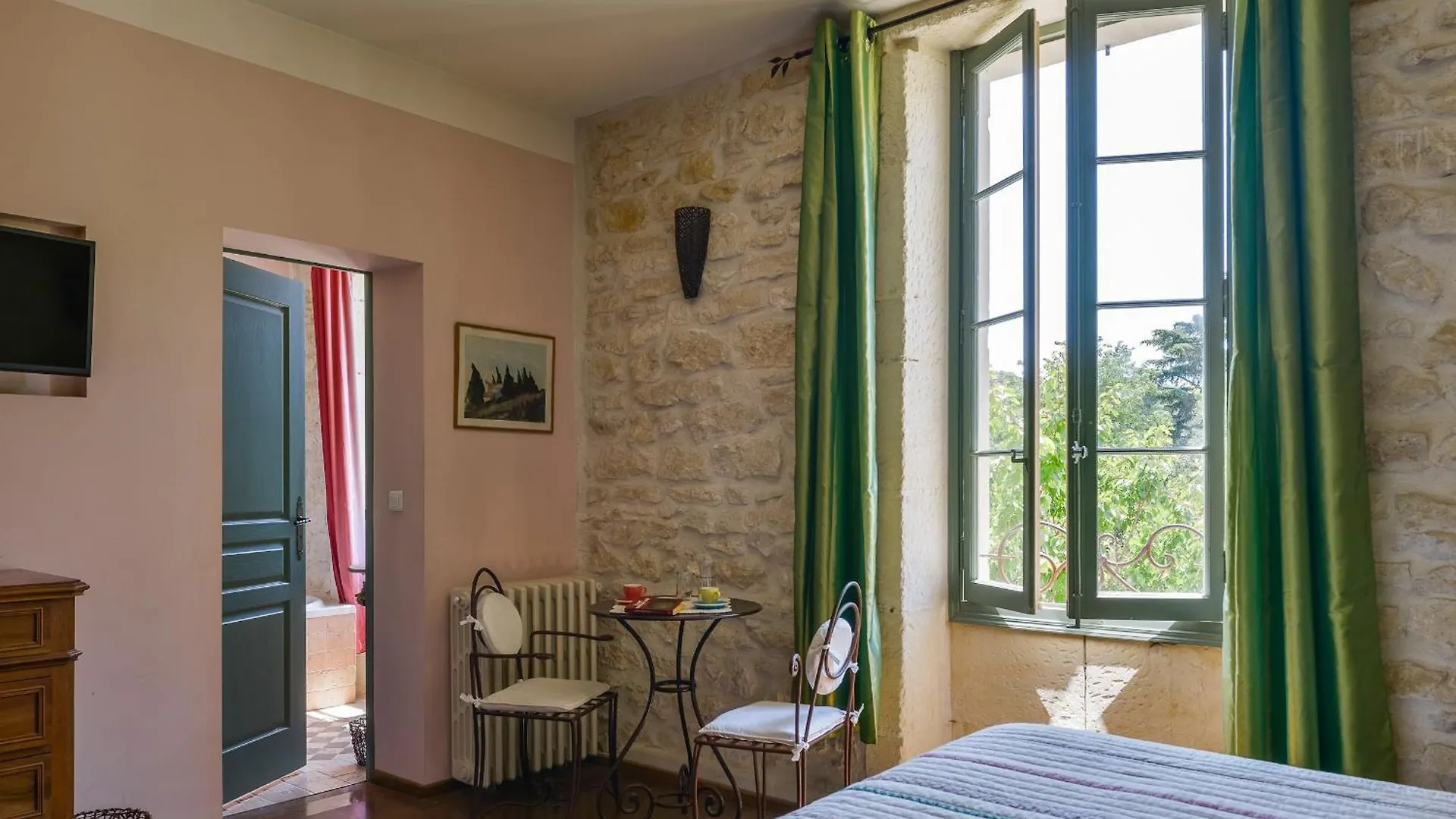 Hotel Mas Vidau Porte Des Alpilles Saint-Étienne-du-Grès